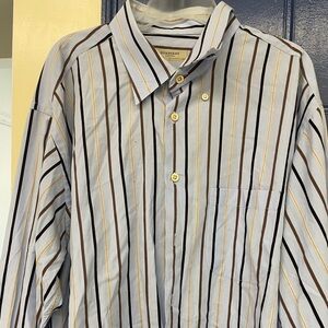 Burberry Dress Shirt Size XL
